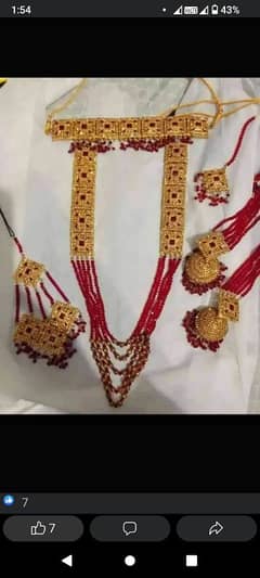 Bridal set for sale