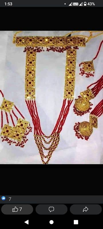 Bridal set for sale 1