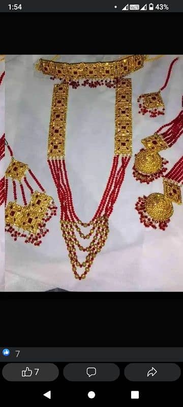 Bridal set for sale 2