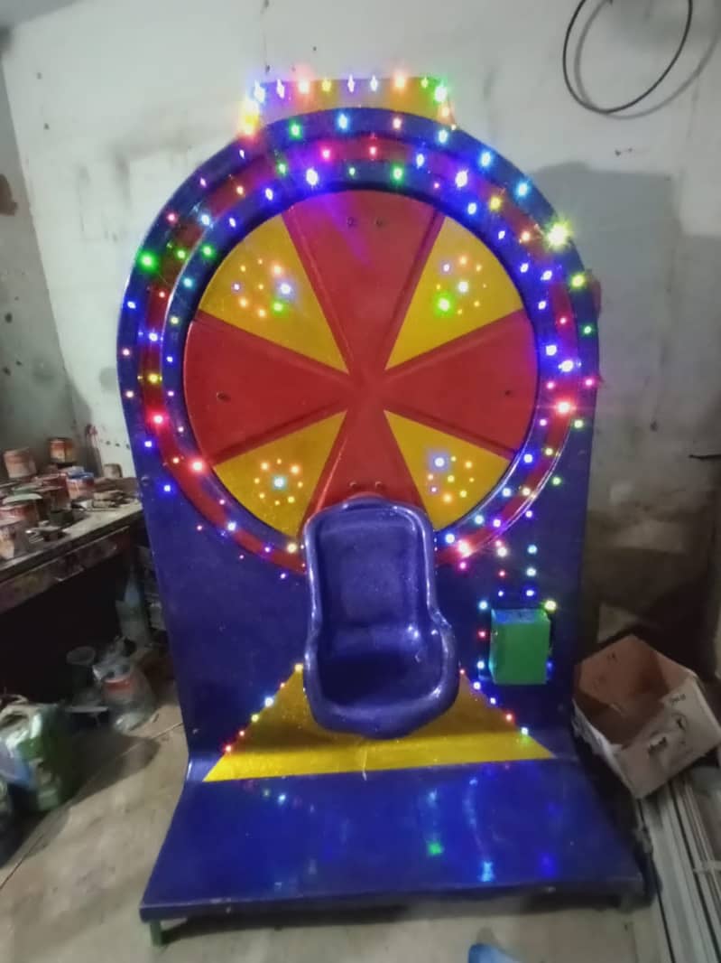 Token Coin 03152535497 Oprated kid Ride indor swing Joyland ٹوکن جھولے 14