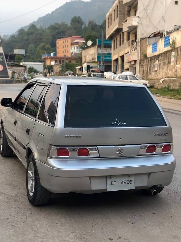 Suzuki Cultus VXR 2007 EFI 0