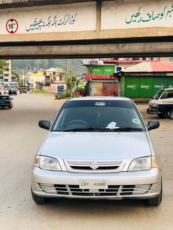 Suzuki Cultus VXR 2007 EFI 7