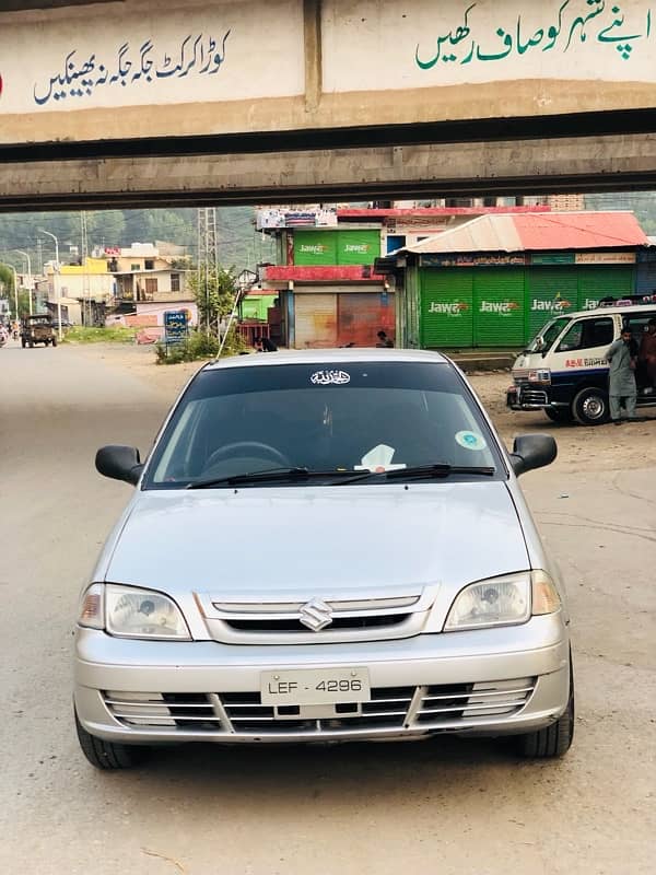 Suzuki Cultus VXR 2007 EFI 8