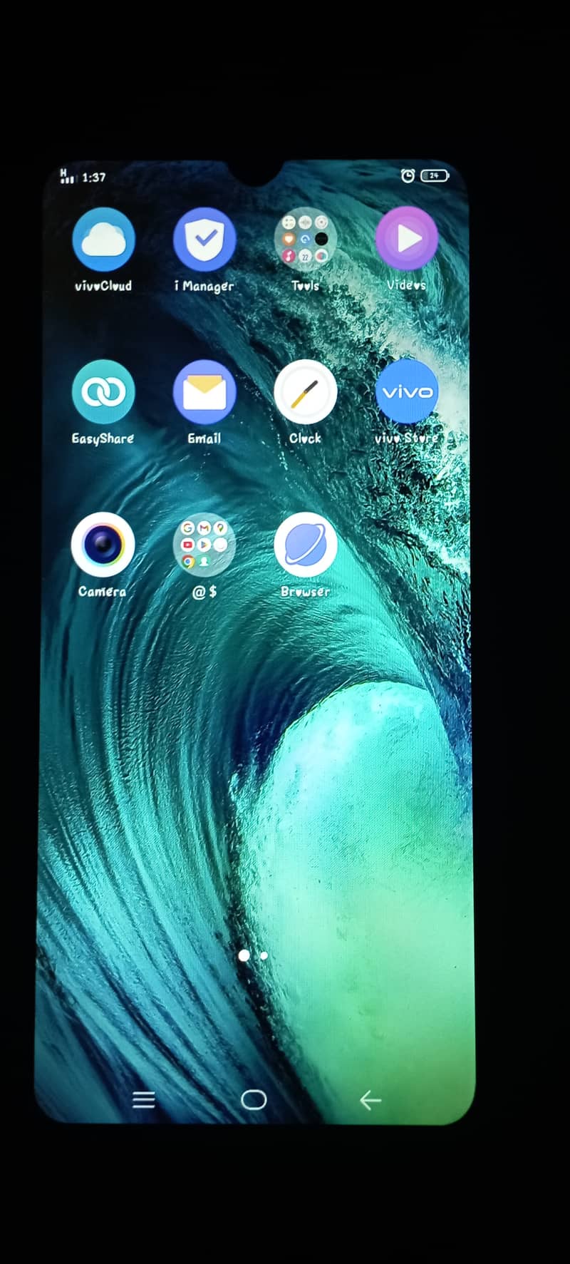 Vivo S12.0 GHz octa core, 8/256 1