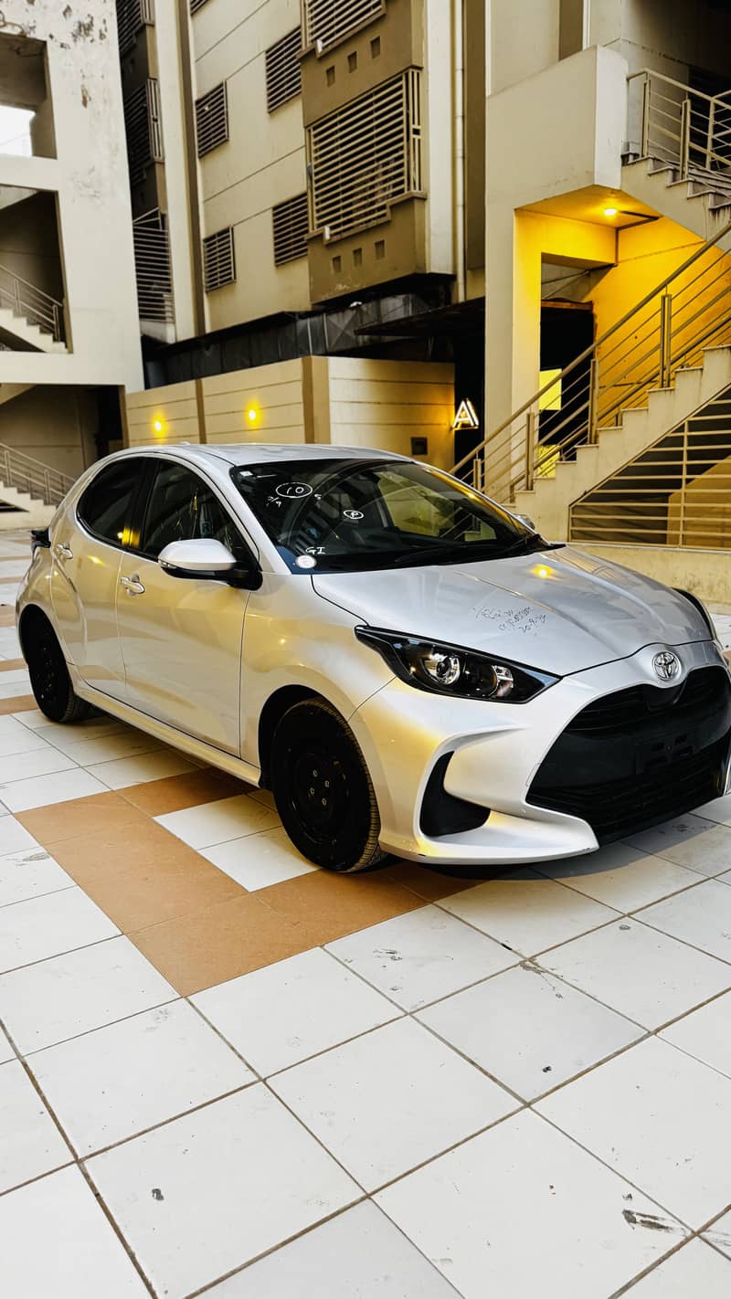 Toyota Yaris hatchback 2021/2024 X Push Fresh Import 2