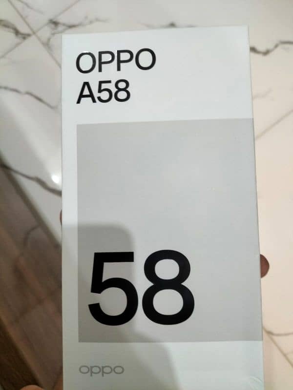 Oppo A58 ,8/128gb 0