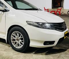 Honda City IVTEC 2015