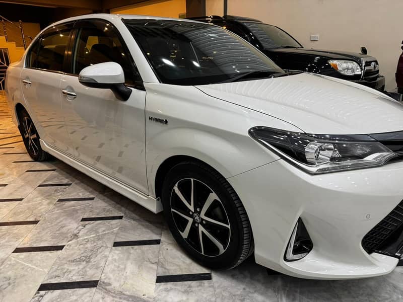 Toyota Corolla Axio 2018 1