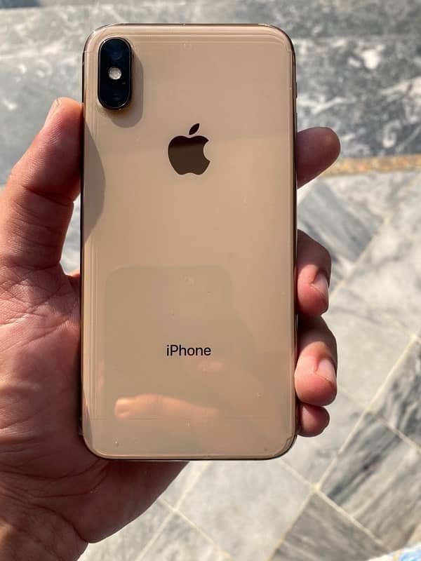 iphone xs pta approved 64gb 0