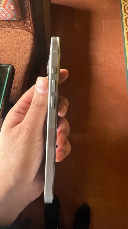 iPhone 15pro max 256gb Natural Titanium 4