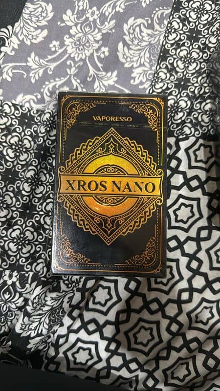 veporesso xros nano 0