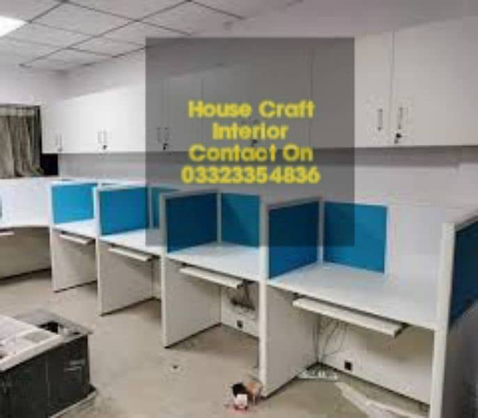 Office Workstation Cubicals Desk Tables Chairs All Available 1