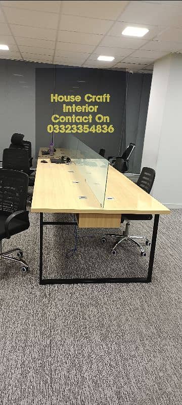 Office Workstation Cubicals Desk Tables Chairs All Available 11