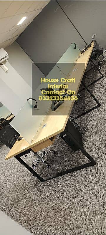 Office Workstation Cubicals Desk Tables Chairs All Available 12