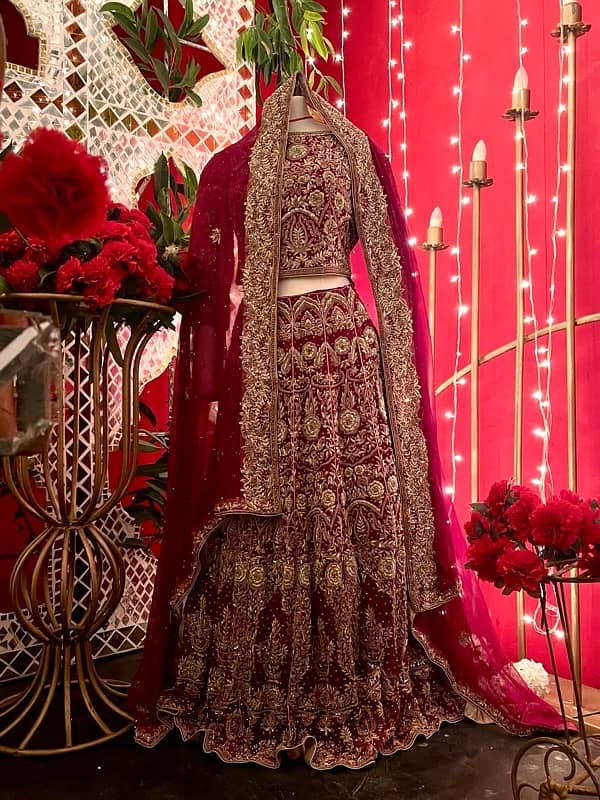 Barat Bridal Dress 0