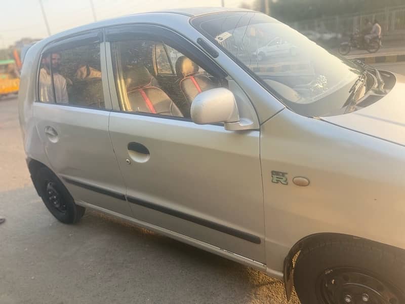 Hyundai Santro 2003 4