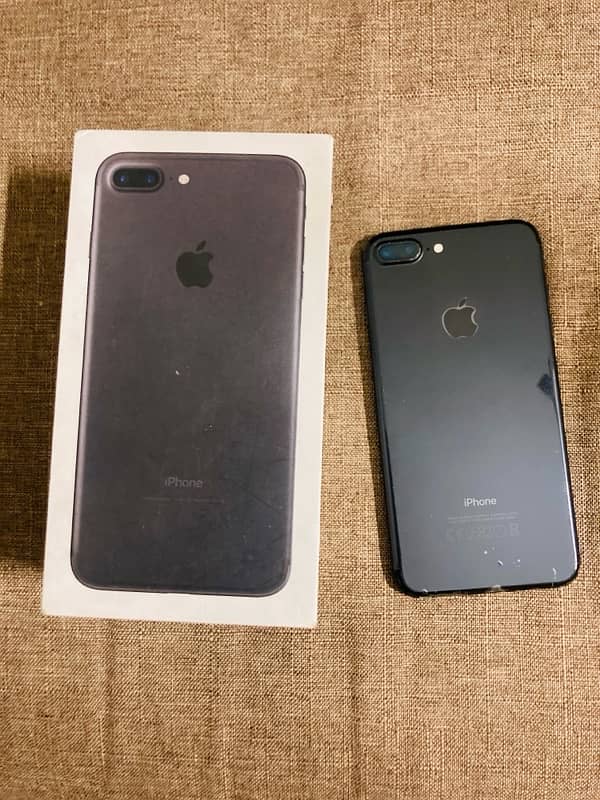 Iphone 7 Plus 128-Gb  PTA approved 7