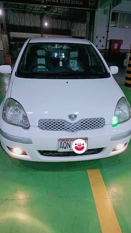 Toyota Vitz 2004 FL pakege 0