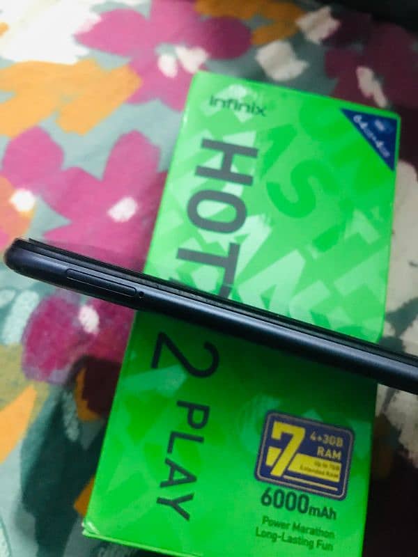 Infinix hot 12 dual sim pta approved 2