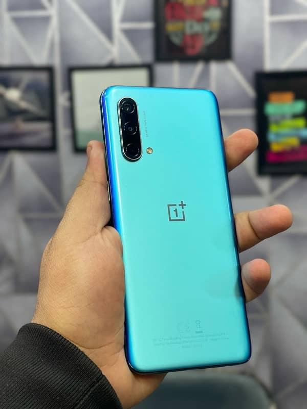 Oneplus Nord CE 5g 8gb 128gb pta approved line in display 1