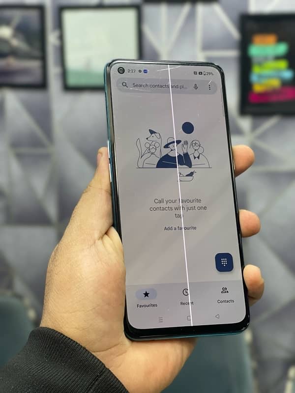 Oneplus Nord CE 5g 8gb 128gb pta approved line in display 6