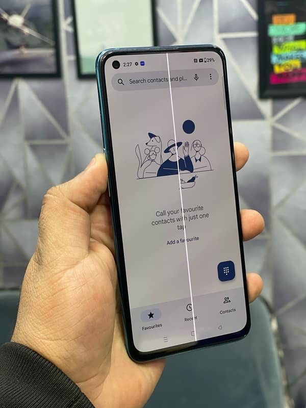 Oneplus Nord CE 5g 8gb 128gb pta approved line in display 7