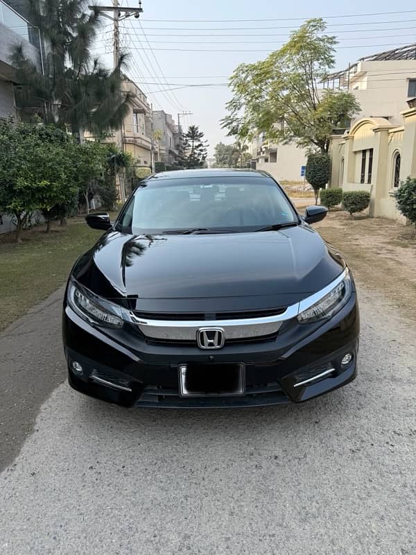 Honda Civic VTi Oriel Prosmatec 2019 0