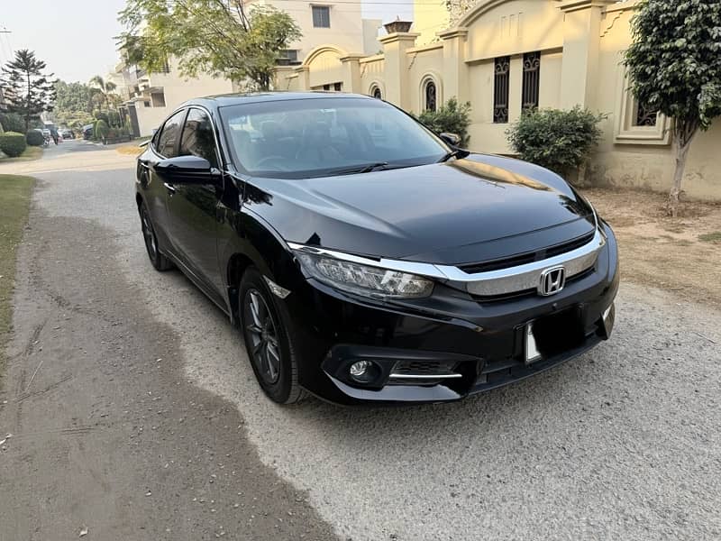 Honda Civic VTi Oriel Prosmatec 2019 1