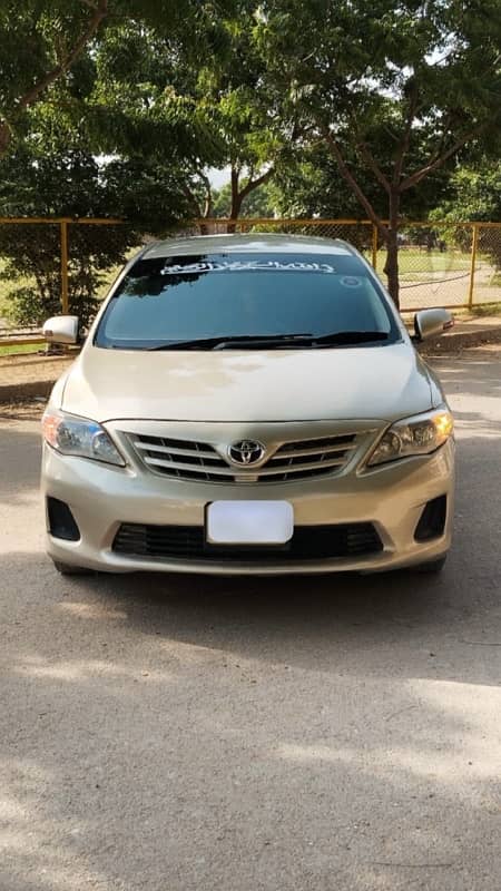 Urgent SALE Toyota Corolla GLI 2009 model reg 2010 2nd owner 2