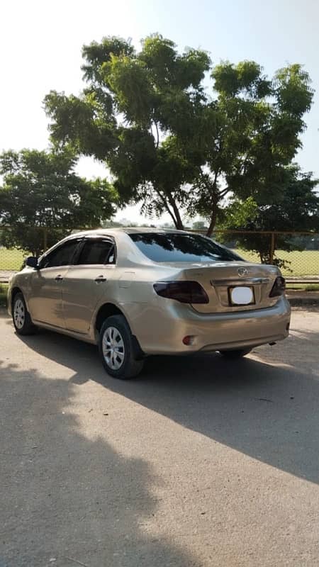 Urgent SALE Toyota Corolla GLI 2009 model reg 2010 2nd owner 0