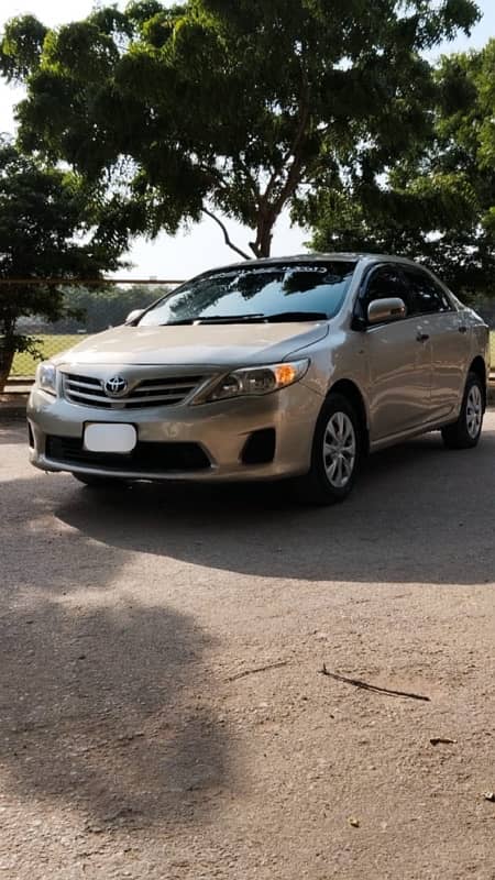 Urgent SALE Toyota Corolla GLI 2009 model reg 2010 2nd owner 1