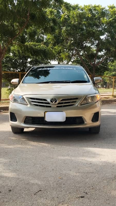 Urgent SALE Toyota Corolla GLI 2009 model reg 2010 2nd owner 4