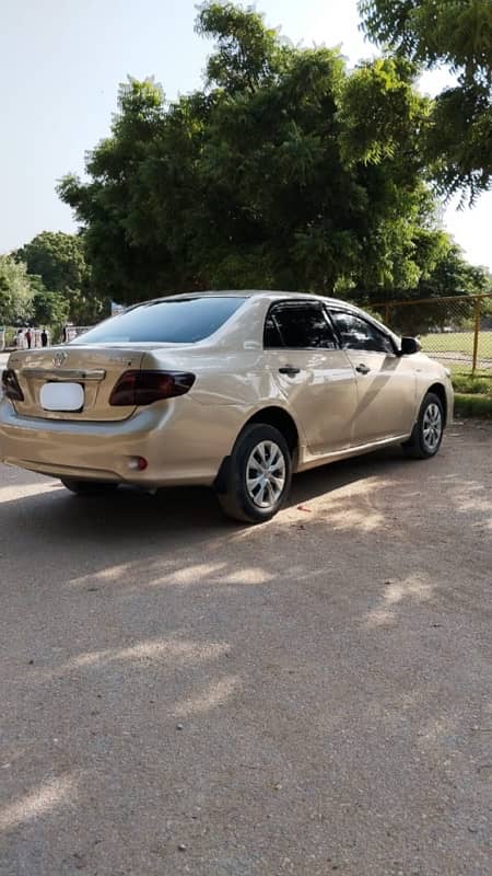 Urgent SALE Toyota Corolla GLI 2009 model reg 2010 2nd owner 6