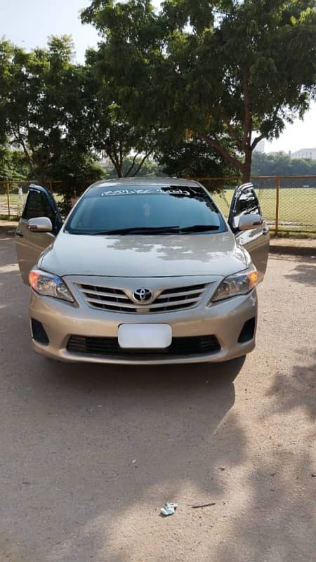 Urgent SALE Toyota Corolla GLI 2009 model reg 2010 2nd owner 7