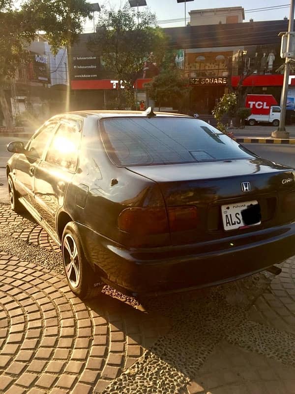 Honda Civic EXi 1995 0