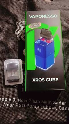 xros cube/pod/vape