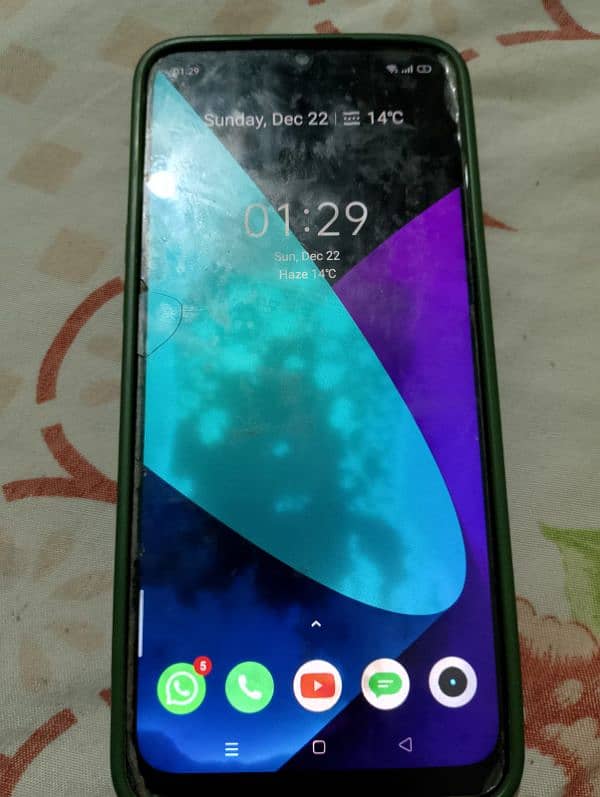 Realme 5i With Box, charger and PTA approved 1