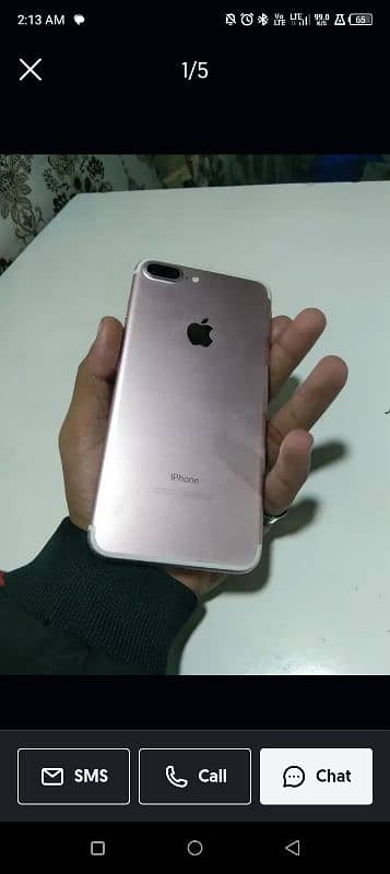 iphone 7plus 128 pta approved 1