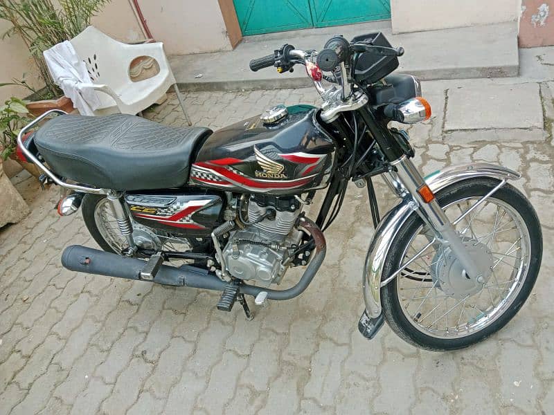 honda 125 1