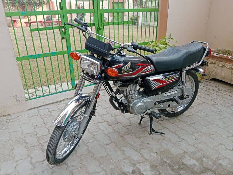 honda 125 6