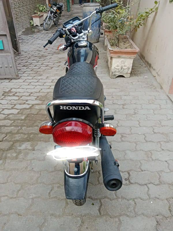 honda 125 7