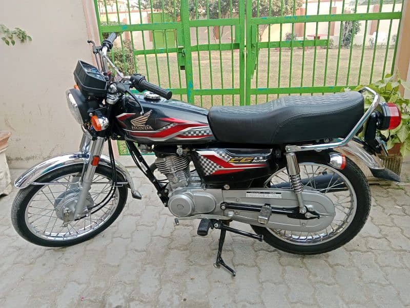 honda 125 9