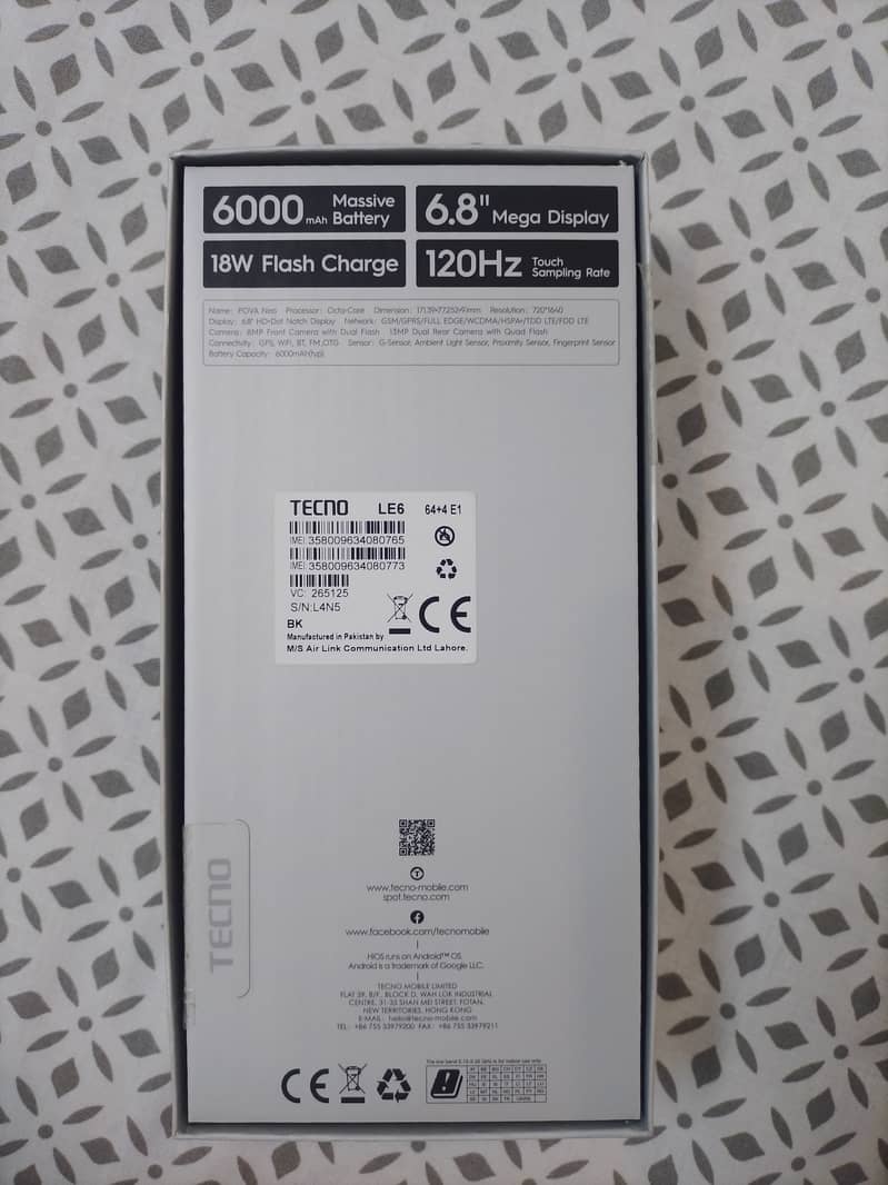 Tecno Pova Neo 5G 3