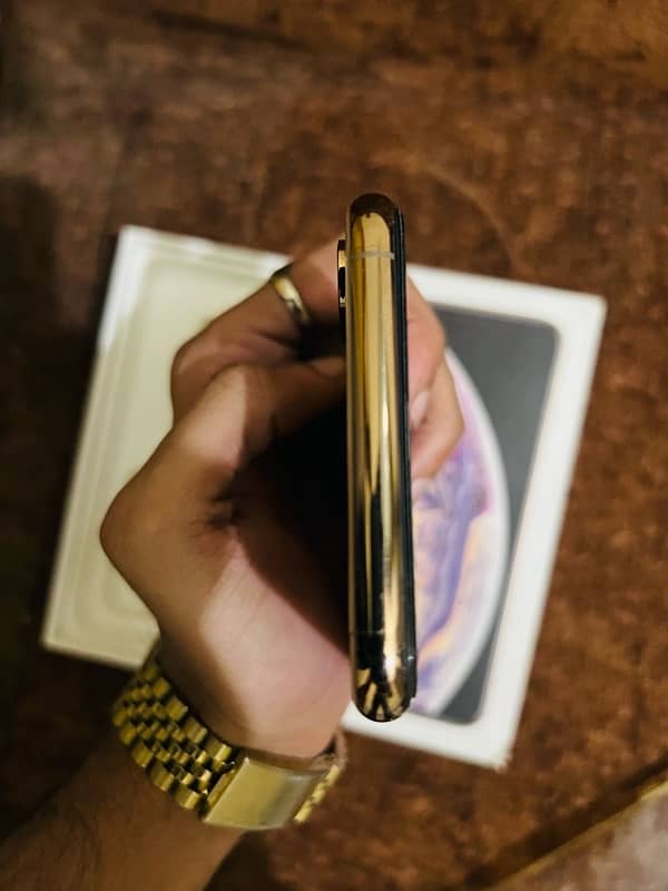 iphone Xs Max 256Gb pta Approved with box 1