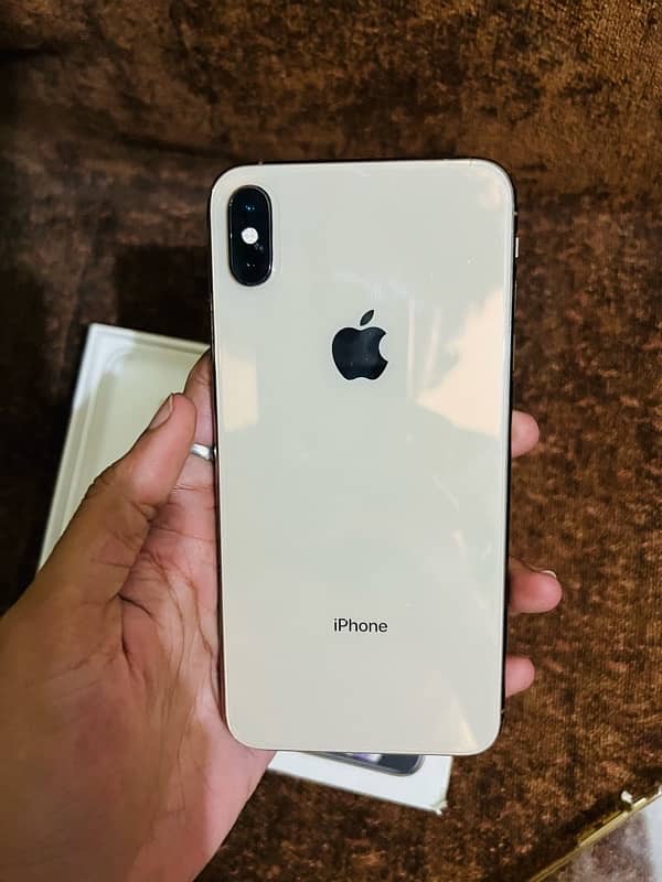 iphone Xs Max 256Gb pta Approved with box 2