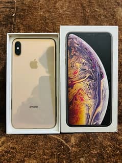 iphone Xs Max 256Gb pta Approved with box