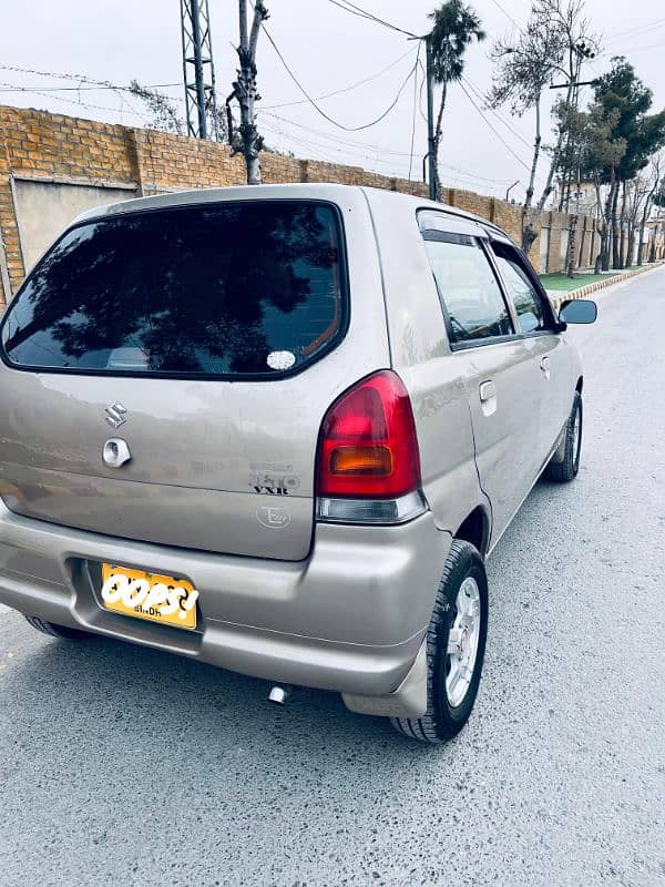 Suzuki Alto 2001 japanes 8