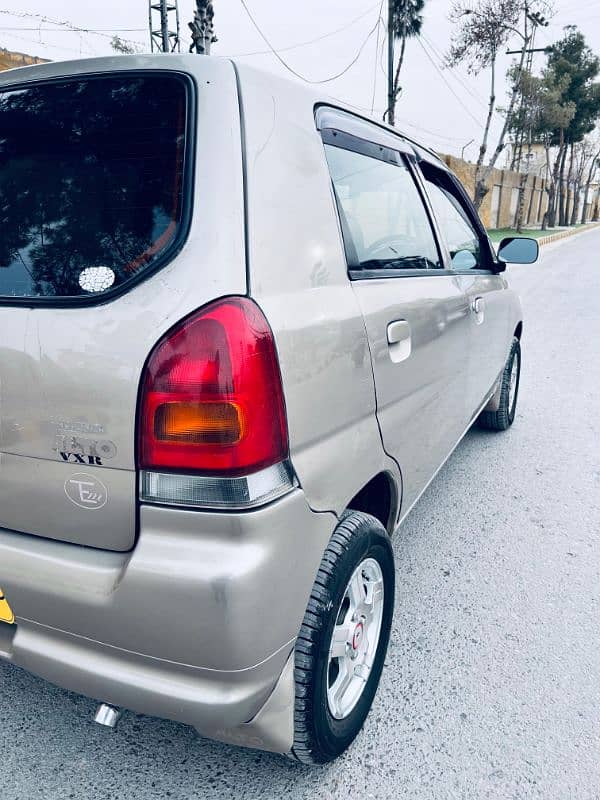 Suzuki Alto 2001 japanes 10