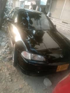 Honda Civic 1994 model registered 1995 03115503310