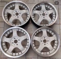 WORK S1 RIMS 16 PCD 4*100